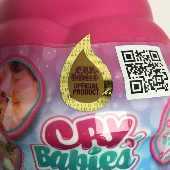 Cry Babies Magic Tears Icy World Frozen Frutti Doll Playset New - Picture 3 of 3